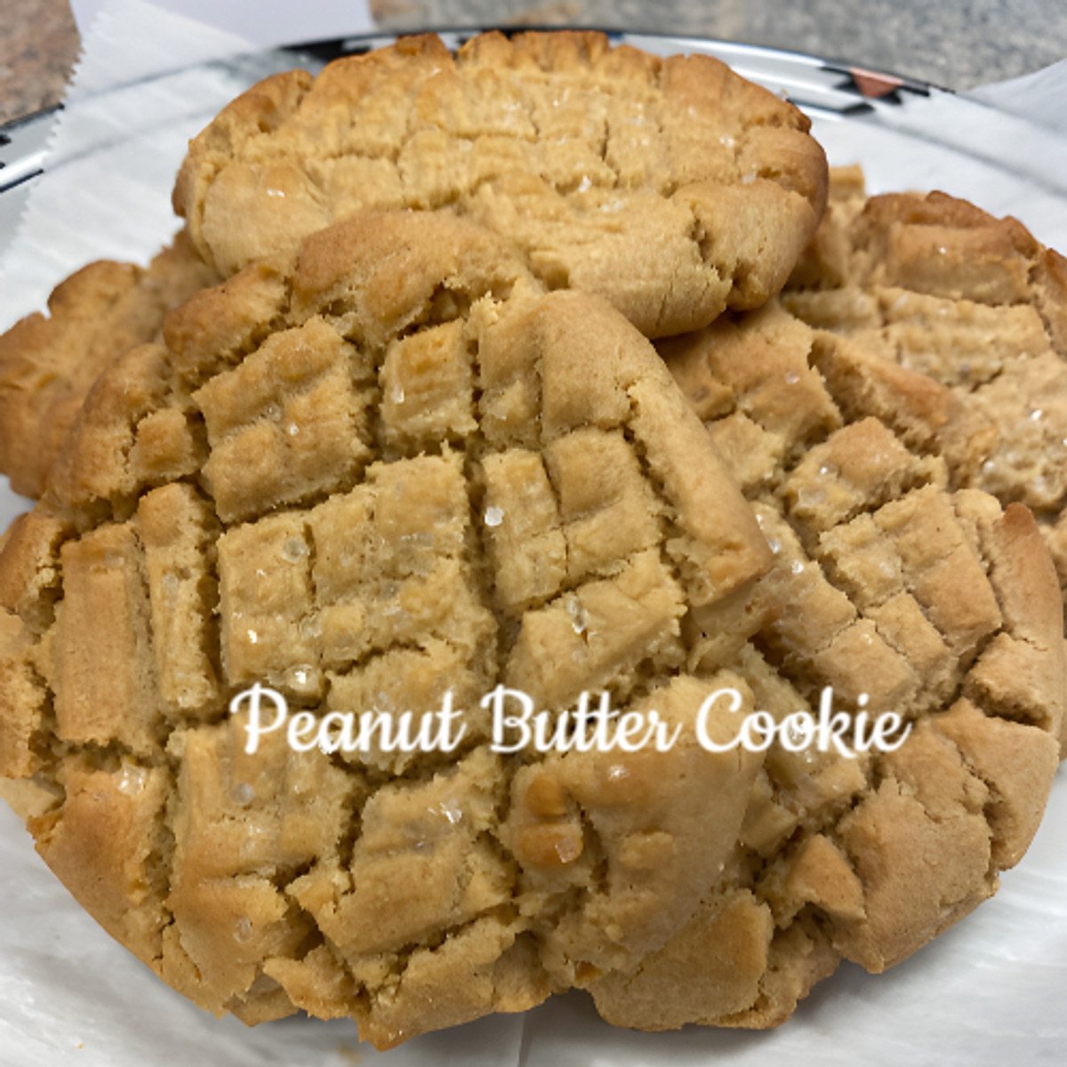 Peanut butter cookies