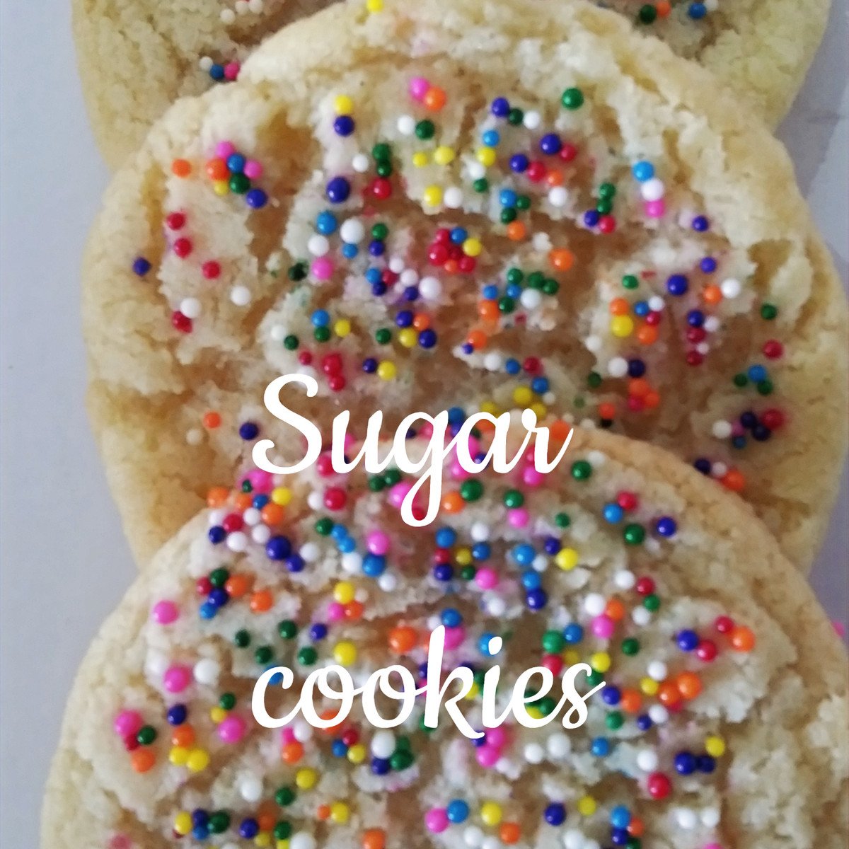 Sugar cookies